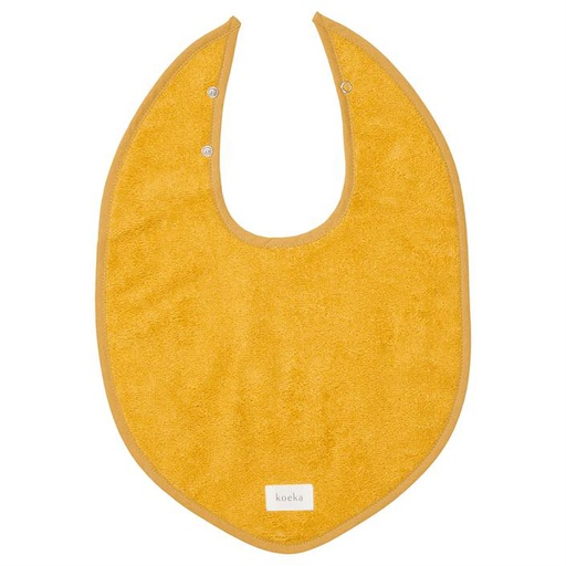 Koeka - Bavoir Dijon organic - Ocre