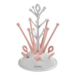Béaba - Egoutte-biberon &quot;arbre&quot; - rose