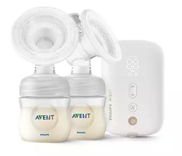 [SCF398] Avent - Tire-lait électrique double rechargeable - SCF398