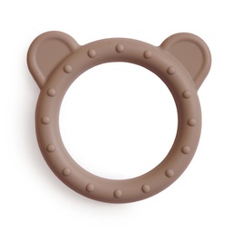 Mushie - Anneau de dentition - Ourson Brun