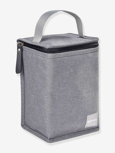 Béaba - Pochette repas isotherme Gris chiné [940254]