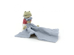 Jellycat - Doudou grenouille - Little Rambler Frog Soother
