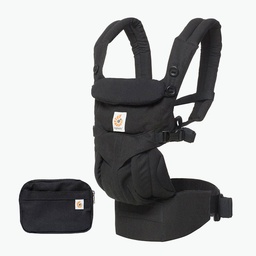 Ergobaby - Porte-bébé Omni 360 tout-en-un - Pure Black