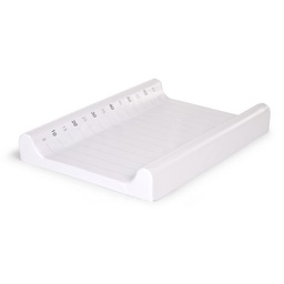 Childhome - Matelas à langer 70X50 cm - PVC - Blanc