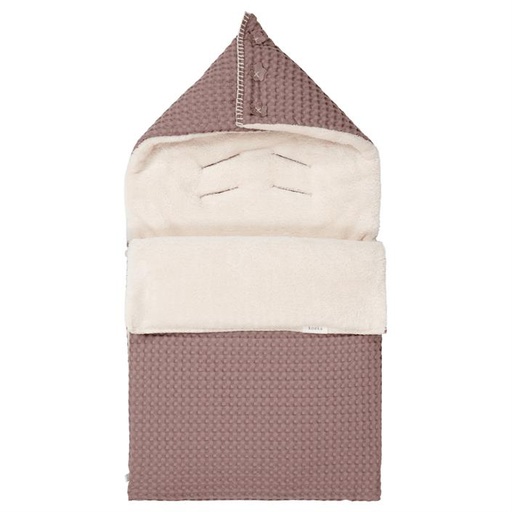 Koeka - Chancelière Siège Auto - Teddy Oslo - Mauve/ Pebble