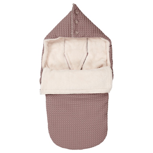 Koeka - Chancelière de poussette Teddy Oslo - Plume/pebble