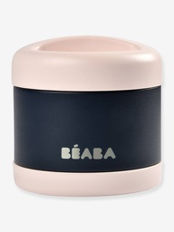 Béaba - Thermo-Portion - Boite repas isotherme - marine et rose