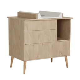 Quax - Commode et Plan à langer Cocoon - Natural Oak