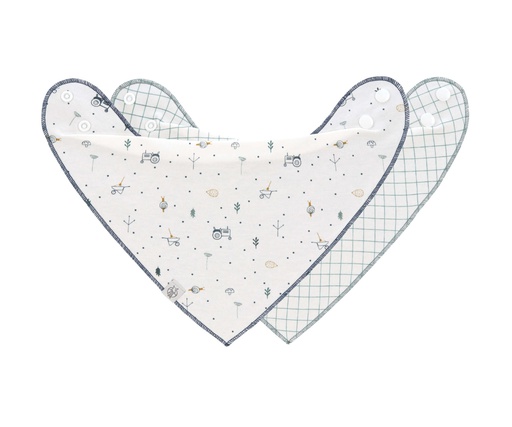 Lässig - Lot de 2 Bandanas - Garden Explorer Boys [1311014481]