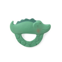 Moulin Roty - Anneau de dentition caoutchouc naturel crocodile - Sous mon baobab