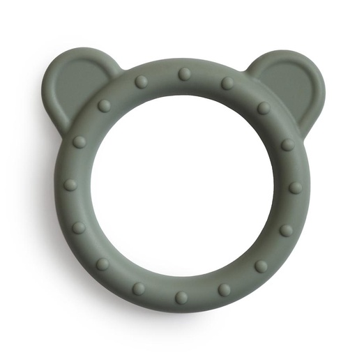 Mushie - Anneau de dentition - Ourson Vert