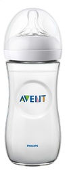 Avent - Biberon Natural 2.0 transparent - 330ml