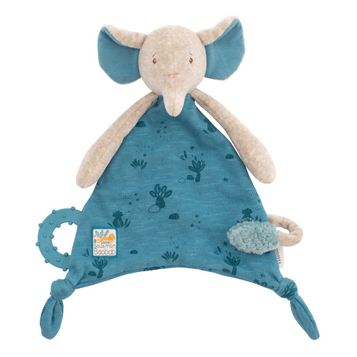 [669016] Moulin Roty - Doudou Bergamote l'Elephant - Sous Mon Baobab