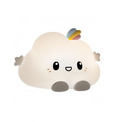 [8437020510127] Little L - Veilleuse Noa Nuage - Blanc