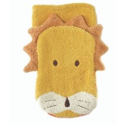 Furnis - Gant de toilette Lion - Taille adulte