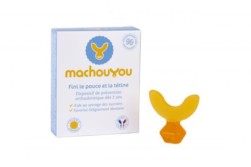 Machouyou - 2 à 6 ans - orange