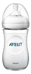 Avent - Biberon Natural Transparent - 260 ml