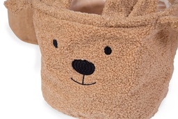 Childhome - Panier de Rangement Medium - Teddy Brun