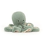 Jellycat - Little Odyssey Octopus Little - Petite pieuvre vert d'eau