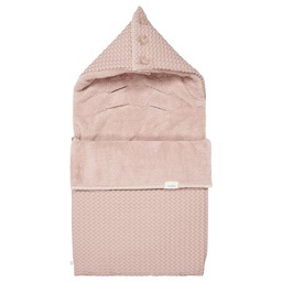 Koeka - Chancelière Siège Auto - Teddy Oslo - Grey Pink