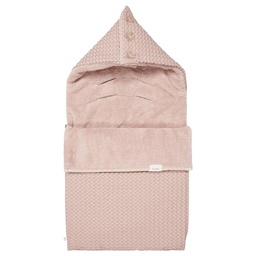 Koeka - Chancelière Siège Auto - Teddy Oslo - Grey Pink