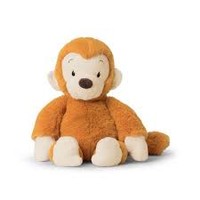 WWF - Peluche Mago le singe - Jaune