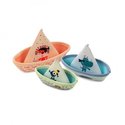 Lilliputiens - 3 Bateaux pour le Bain - Jungle