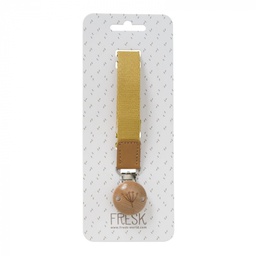 Fresk - Attache-tétine - Ocre