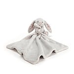 Jellycat - Doudou Blossom Silver Bunny Soother - Gris