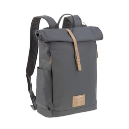 Lässig - Sac à langer à dos - Rolltop - Anthracite