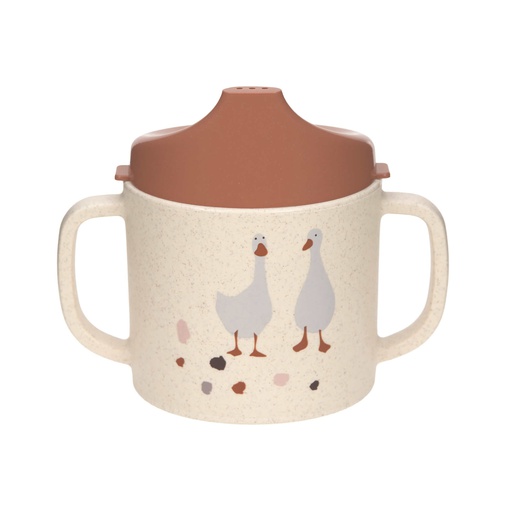 Lässig - Tasse d'apprentissage - Tiny Farmer Oie [1310066842]