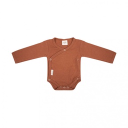 Little Indians - Body Manches Longues 0-1M - Amber Brown