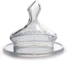 Suavinex - Tétine Physiologique Col Small 0-6 Mois - Débit Lent