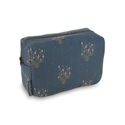 Maison Charlotte - Trousse de toilette Madeleine - bleu foncé