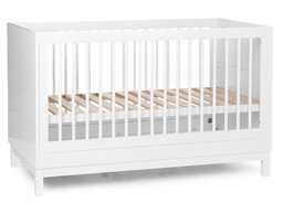 Childhome - Lit Bébé Évolutif 70X140 - Jota White