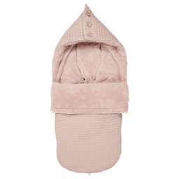 Koeka - Chancelière de poussette Teddy Oslo - Grey Pink