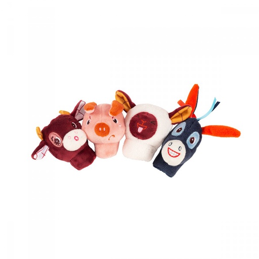 Lilliputiens - Marionnettes à doigts - Ferme [83304]