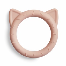 Mushie - Anneau de dentition - Chat Blush