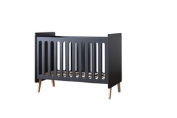 Pericles - Lit bébé 60x120cm - Style black