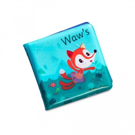 Lilliputiens - Livre de bain - Splash & Waw's