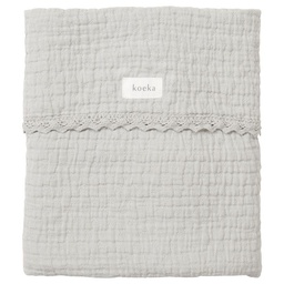 Koeka - Couverture Elba - Grey Wave