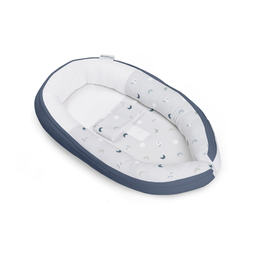 Doomoo - Cocoon - Lune bleu/gris