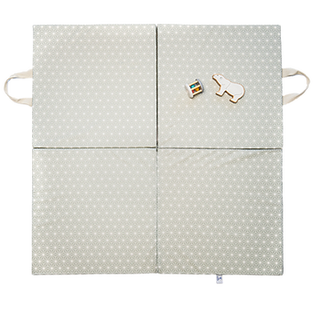 Jackino - Tapis de jeux XL - 120x120cm - verveine