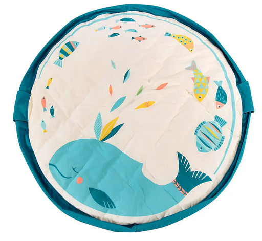 Play&Go - Tapis de Jeux/Sac de Rangement - Le Voyage d'Olga