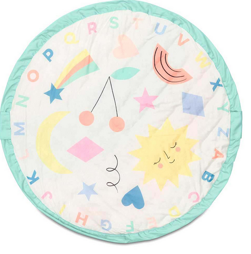 Play&Go - Tapis de Jeux/Sac de Rangement - Meri Meri