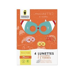 Pirouette Cacahouète - Mes lunettes de vedettes