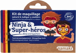 Namaki - Kit de maquillage - Ninja/Super-héros