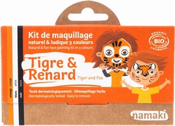 Namaki - Kit de maquillage - Tigre/Rernard