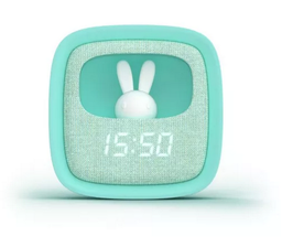 MOB - Billy clock - Réveil &amp; veilleuse - Turquoise