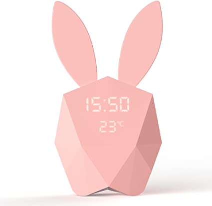 MOB - Cutie clock - Réveil intelligent - Rose